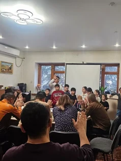 예배와 모임 현장 2