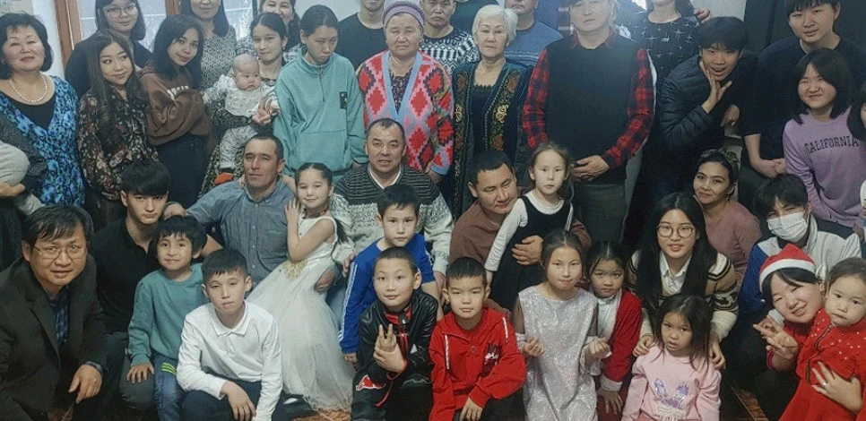 교회 가족 단체 사진